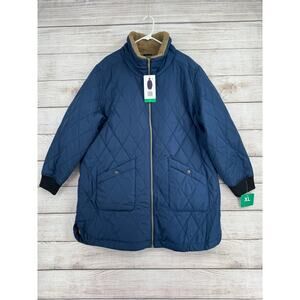 Weatherproof Blue Quilted Jacket